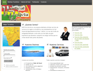 verticalbolivia.com screenshot