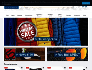 verticalextreme.de screenshot