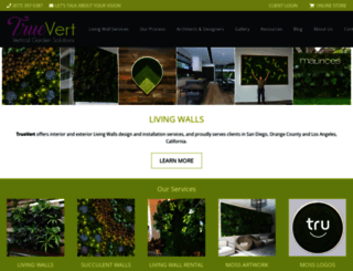 verticalgardensolutions.com screenshot
