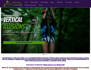 verticalillusions.com screenshot