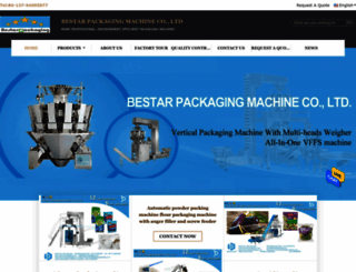 verticalpackagingmachinery.com screenshot