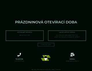 verticalpark.cz screenshot
