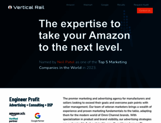 verticalrail.com screenshot