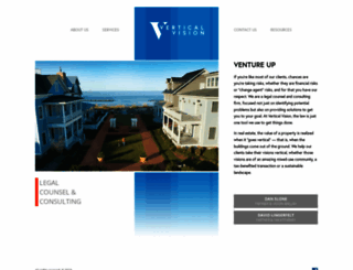 verticalvision.legal screenshot