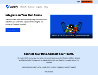 vertify.com screenshot
