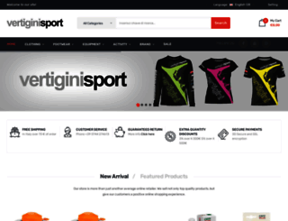 vertiginisport.com screenshot