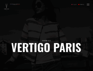 vertigo-paris.com screenshot