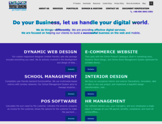 vertigosourcing.com screenshot