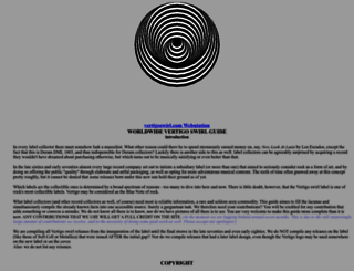 vertigoswirl.com screenshot