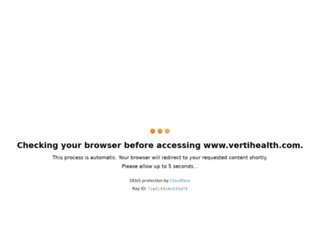 vertihealth.com screenshot