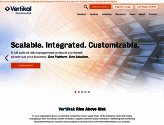 vertikalrms.com screenshot