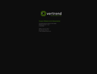 vertrend.com screenshot