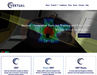 vertual.co.uk screenshot