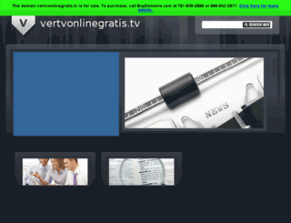 vertvonlinegratis.tv screenshot