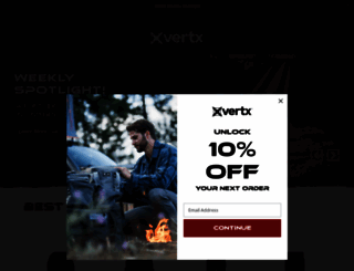 vertx.com screenshot