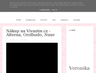 veru-life.blogspot.cz screenshot