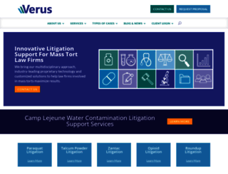 verusllc.com screenshot