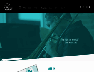 verve-jazz.com screenshot