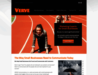 verve-pr.com screenshot