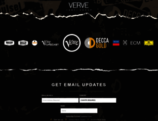 vervemusicgroup.com screenshot