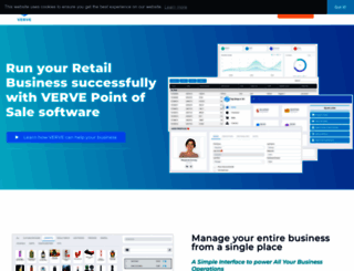 vervepos.com screenshot