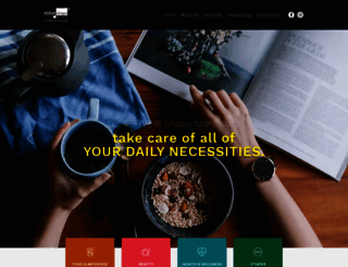 verveshops.com screenshot