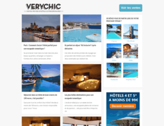 verychic-magazine.com screenshot