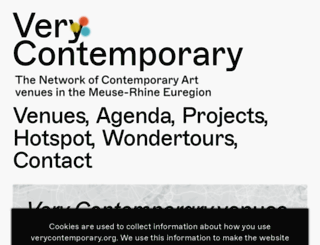 verycontemporary.org screenshot