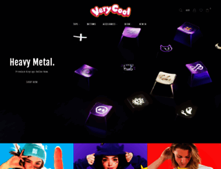 verycoolshirtz.com screenshot