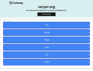 veryer.org screenshot