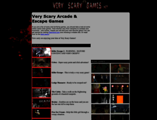 veryscarygames.net screenshot