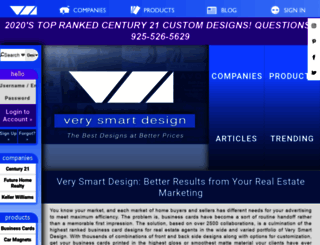 verysmartdesign.com screenshot