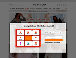 veryvoga.com screenshot