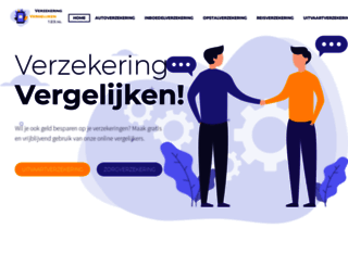 verzekeringen-informatie.nl screenshot