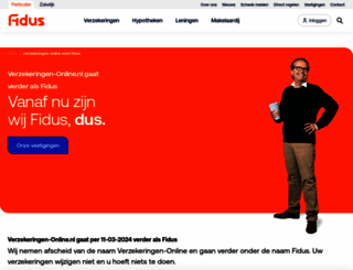 verzekeringen-online.nl screenshot
