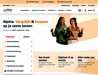 verzekervoordelig.nl screenshot