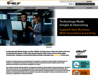 verzteclearning.com screenshot