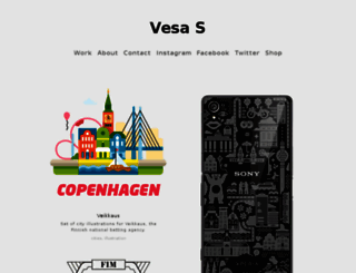 vesa-s.com screenshot