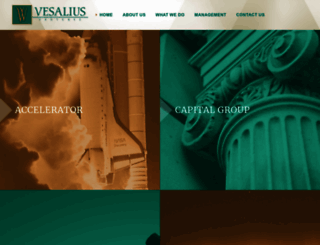 vesaliusventures.com screenshot