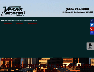 vesasautomotive.com screenshot
