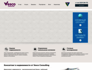 vesco-consulting.ru screenshot