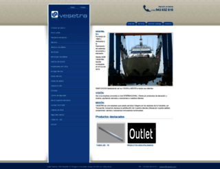 vesetra.com screenshot