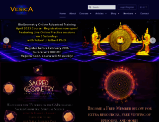 vesica.org screenshot