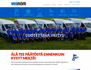 vesnom.fi screenshot