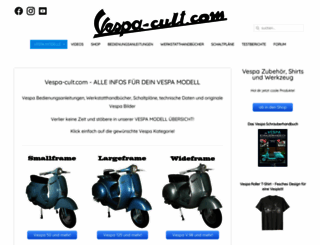 vespa-cult.com screenshot
