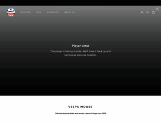 vespa-house.com.au screenshot