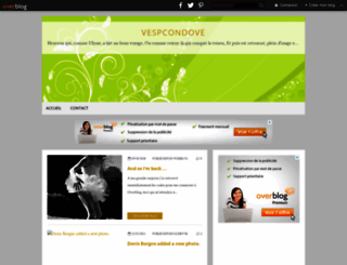 vespcondove.over-blog.com screenshot