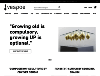vespoe.com screenshot