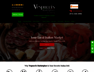 vespuccismarketplace.com screenshot