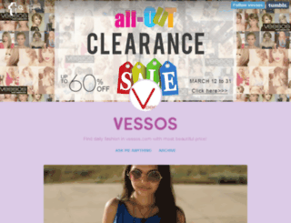 vessos.tumblr.com screenshot